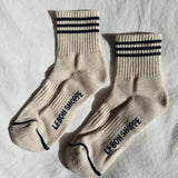 Girlfriend Socks (Mahogany)