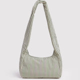 Meringue Bag (Sage Stripe)