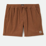 Everyday Corduroy Short (Tobacco Brown)