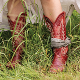 Luxury Cotton Voile Bandana–“Feel The Fear,Do It Anyway" blk