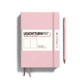 Notebooks - Medium (A5): Powder / Hardcover / Dotted