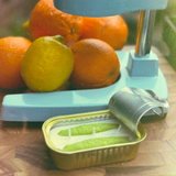 Tinned Fish Candle  Citrus Nectar Soy Wax Summer Gift