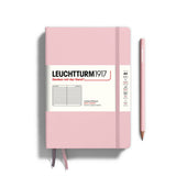 Notebooks - Medium (A5): Powder / Hardcover / Dotted