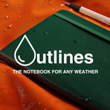 Outlines Edition Notebooks (Walden Green)