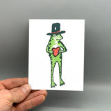 Froggy Friend - Everyday Greeting Card