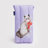 Puffy Glasses Sleeve (Fancy Cats)