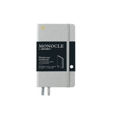 Monocle Notebook, Dotted: Yellow / Hardcover / Paperback (B6+)