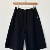 Liam Bermuda Shorts (Black Canvas)