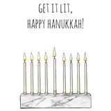 Lit Hanukkah