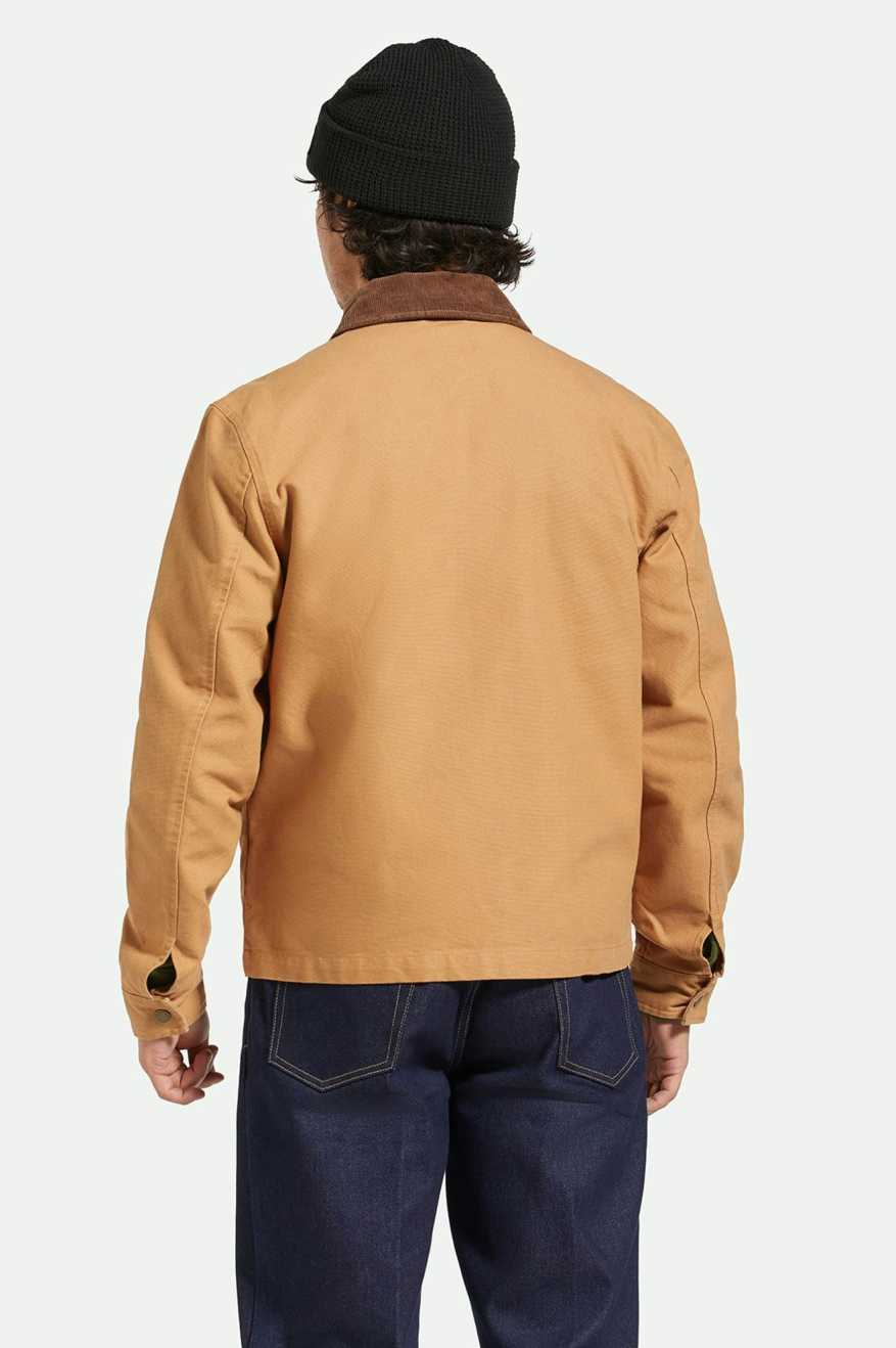 Mechanic Garage Zip Jacket (Tobacco)