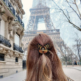 Hand-painted Tiger Moth Claw Hair Clip | Eco-Friendly (Copy): Animal