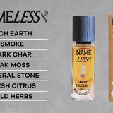 Nameless Earth Incense Sticks (Mineral, Smoke & Fig | 20-Pack)