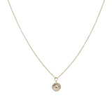 Magic Charm Daisy Necklace (Gold)