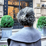 Hand-painted Tiger Moth Claw Hair Clip | Eco-Friendly (Copy): Animal