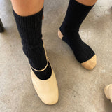 Classic Cashmere Socks: Camel