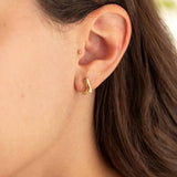 Cowgirl Boot Stud Earrings in Gold