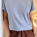 Organic Vintage Boy Tee (Serenity)