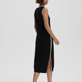 Dwight Tank Knit Dress (Black/White)