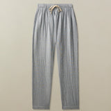 Bali Drawstring Pant in Cotton Seersucker