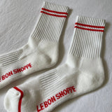 Boyfriend Socks: Ice