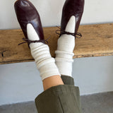 Camper Socks: BRICK