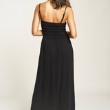 Maybrook Summer Maxi Dress (Black)