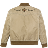 W's Western Satin Jacket (Silver Sage)