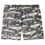 Oxbow Lake Trunks (Beluga Print)