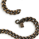 Classic Neck Chain (20" / Brass / Work Patina)