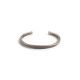 Workshop Cuff (Sterling Silver / Work Patina / Lightweight)