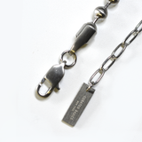 5mm Ball Chain Necklace (Silver Stainless Steel)