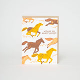 Wild Horses: Paper tab