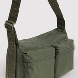 Medium Cargo Crossbody (Caper)