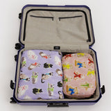 Large Packing Cube Set (Fancy Animals)