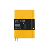 Monocle Notebook, Dotted: Yellow / Hardcover / Paperback (B6+)