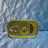 Tinned Fish Candle (Green Tea & Lemongrass)