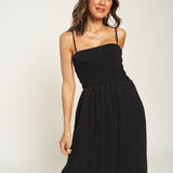 Maybrook Summer Maxi Dress (Black)