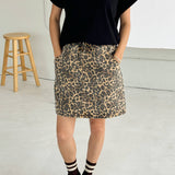 City Skirt (Leopard)