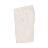 W's 11-oz Denim Work Shorts (Natural Seed)