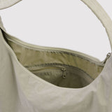 Nylon Shoulder Bag (Celadon)