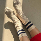 Cottage Varsity Socks - (Bear Varsity)