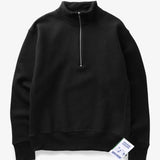 Super Weight Quarter Zip (Black)