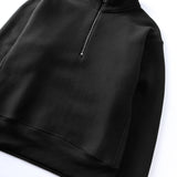 Super Weight Quarter Zip (Black)