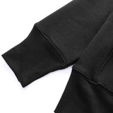 Super Weight Quarter Zip (Black)