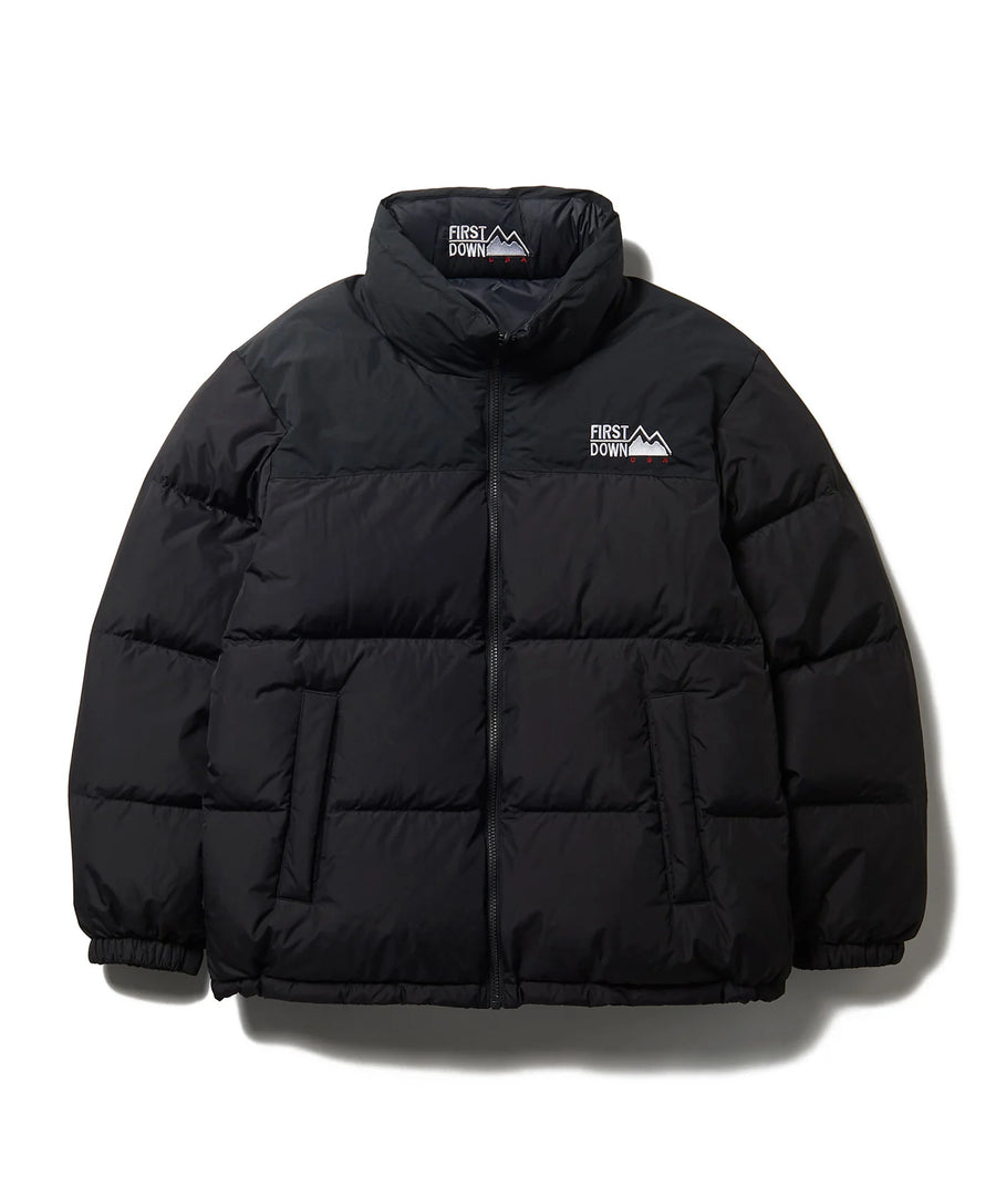 Reversible Bubble Down Jacket (Black)