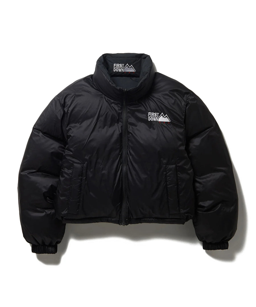 Short Bubble Down Jacket (Black)