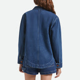 Durham Shirt Jacket (Rinse Denim)