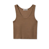 The Blondie Tank (Mocha)