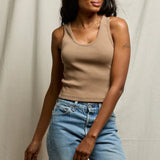 The Blondie Tank (Mocha)