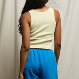 The Blondie Tank (Custard